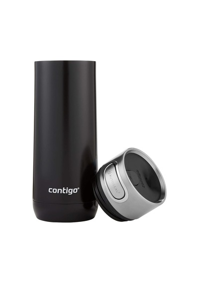Contigo Luxe Autoseal Termos Bardak 470 Ml Siyah Sku: Smg8690010167019 Açık