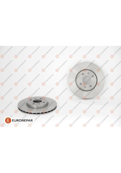 Fren Disk - Fiat Bravo, 500, Panda, Punto, Doblo, Stilo, Fiorino, Qubo, Idea, Linea, Mito - Eurorepar-1686332680