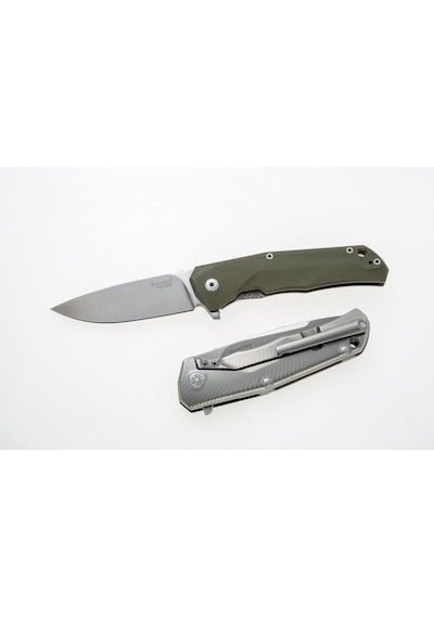 Lionsteel T.R.E. G10 Green Kamp Çakı Yeşil