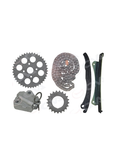 Eksantrik Zincir Seti Doblo I 2000-2010 1.3 Jtd 16v 51kw-70hp Gva 59c2110 95518770-71776647-55171579-55177460