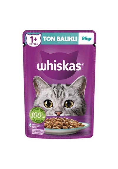 Pouch Jöle İçinde Ton Balıklı Yetişkin Kedi Konservesi 85 Gr