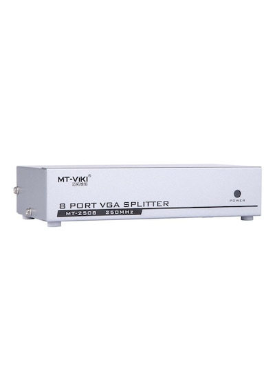 POWERMASTER PM-2553 1920X1440 250 MHZ 8 PORT VGA DAĞITICI SPLITTER