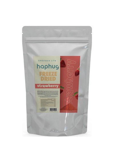 Freeze Dried Toz Çilek - Toptan Paket 1 Adet