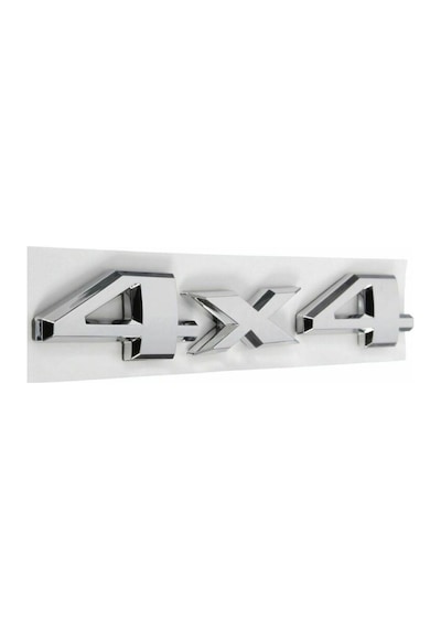 4x4 Krom Bagaj Yazısı