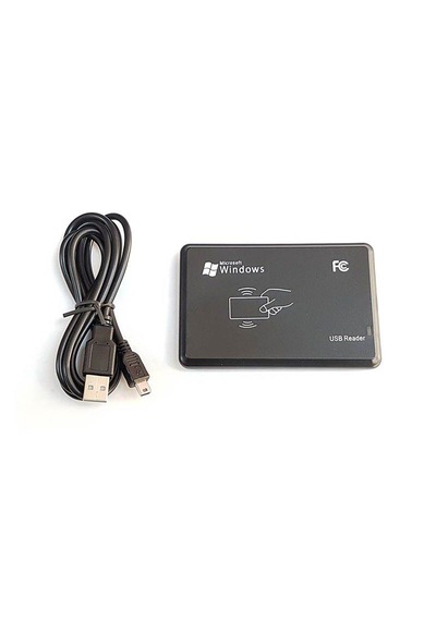 125 Khz Proximity Kart Okuyucu Usb Rfid Okuyucu. Okuma Formatı Değiştirilebilir.