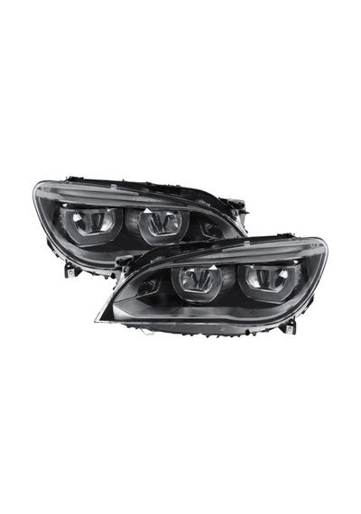 Autogp Bmw F01 F02 Ön Far Lambası Ledli G11 Görünüm 2008 / 2015 Agp-sm-tl-1256