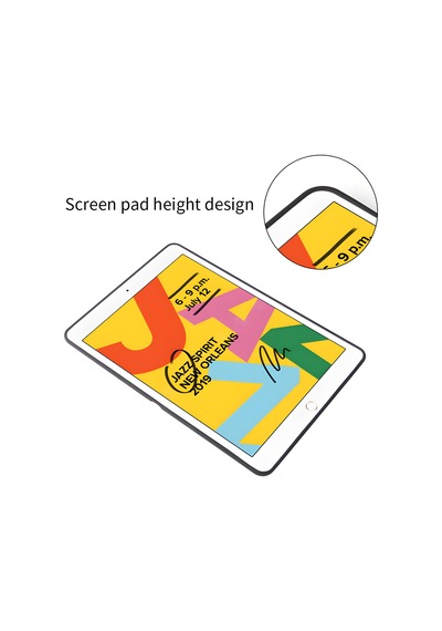 Galaxy Uyumlu Tab A 10.1 2019 T510 Kılıf Sky Tablet Silikon Kılıf