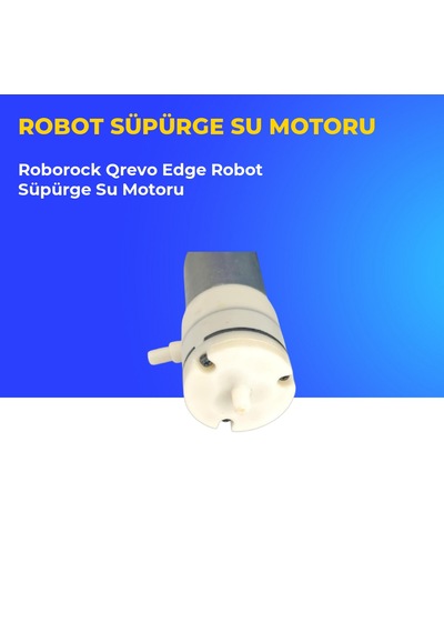 Roborock Qrevo Edge Robot Süpürge Su Motoru