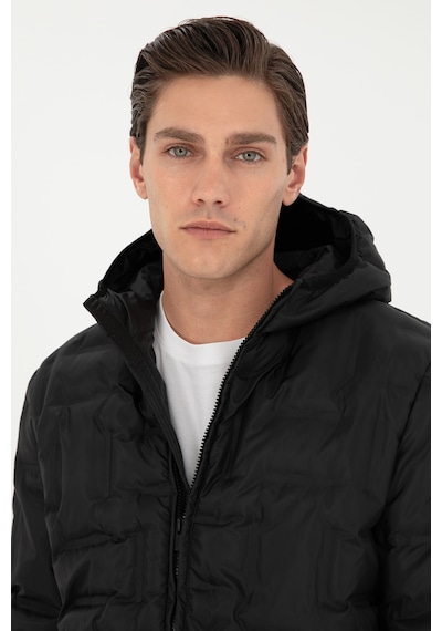 U.s. Polo Assn. Erkek Siyah Mont 50292895-vr046 Siyah