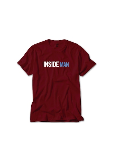 Insade Man Blue Kırmızı Tişört Kırmızı