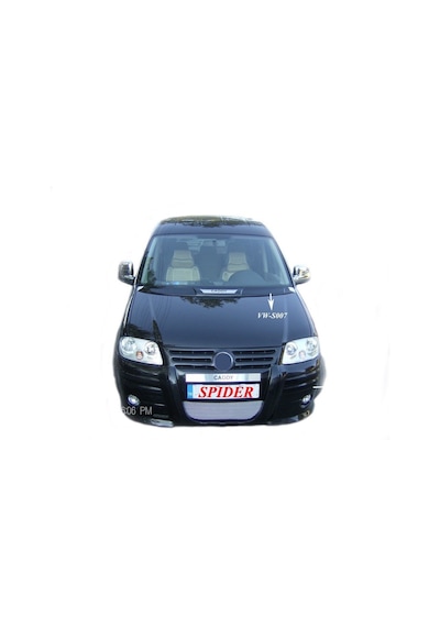 VW Caddy Ön Tampon Giydirme Sisli Telli Fiber 2003-2010