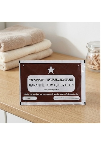19 - Kumaş Boyası Kahve 11 Gr 10