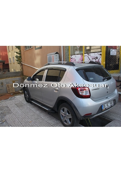 Dacia Sandero Stepway Mügen Cam Rüzgarlığı 2012-2018 Arası 4 Lü N11.31768