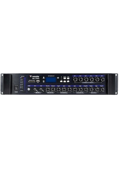 Westa Wm-2700u 700w 6 Bölgeli Mıxer Amfi