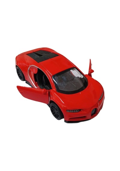 Çek Bırak Metal Araba - 4311f - Kırmızı Lisinya Çok Renkli