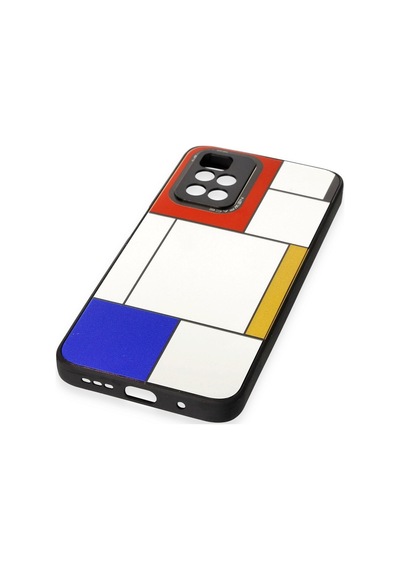 Newface - 948 - Xiaomi Redmi 10 Kılıf Mirror Desenli Kapak - Mirror - Edntrend - - 9