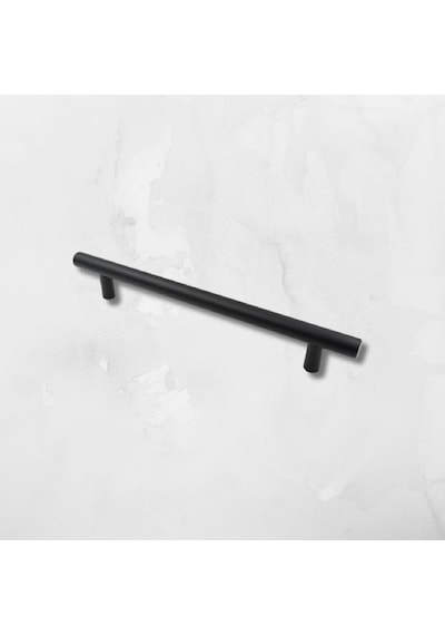 Marelli 192 Mm Siyah Paslanmaz Boy Kulp Mobilya Kulbu, Dolap Kulbu Diğer