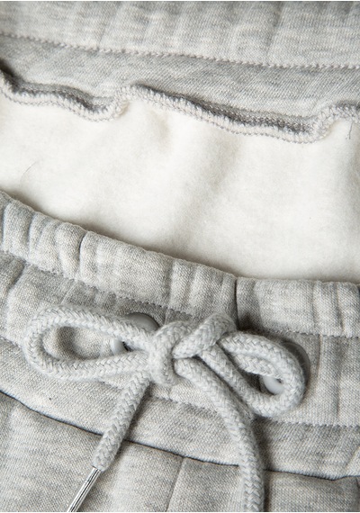 Mavi - Gri Jogger Eşofman Altı 0010549-80018 Gri