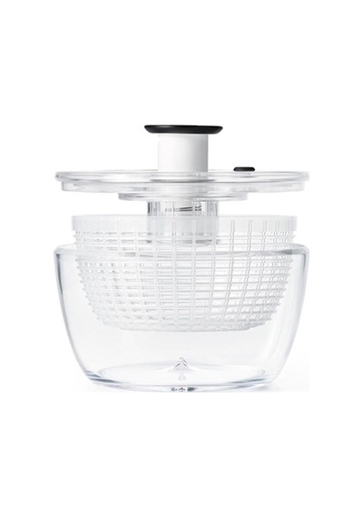 Oxo 1351680 Küçük Boy Salata Kurutucu Şeffaf