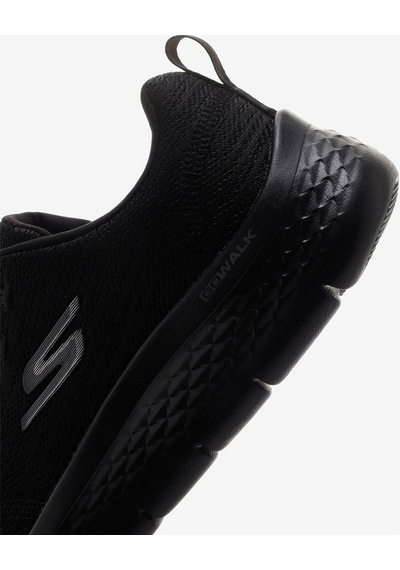 Skechers Go Walk Flex - Striking Look Kadın Siyah Yürüyüş Ayakkabısı 124960tk Bbk Siyah