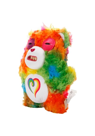 Fuggler Care Bears Togetherness Bear Gökkuşağı Peluş Oyuncak - 22.5 Cm Çok Renkli
