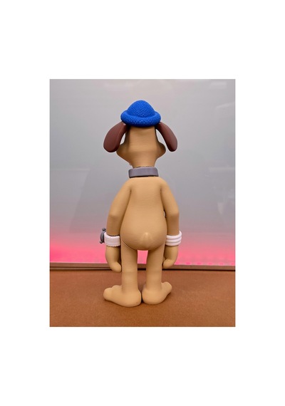 Bitzer Köpek Figür 20cm