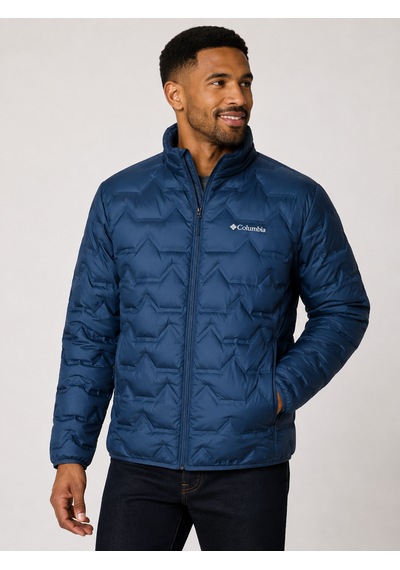Columbia Walker Mill Fs Heat Seal Omni-heat Kaz Tüyü Erkek Mont Xo4741-478 Lacivert