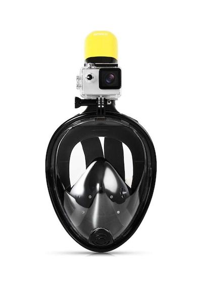 Full Face Şnorkel Dalış Maske Tam Yüz Anti-sis Ve Sızıntı S/m Arbltgsho388nep1x94 Çok Renkli