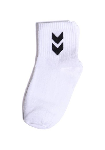 Hummel Medium V2 Size Beyaz Soket Çorap