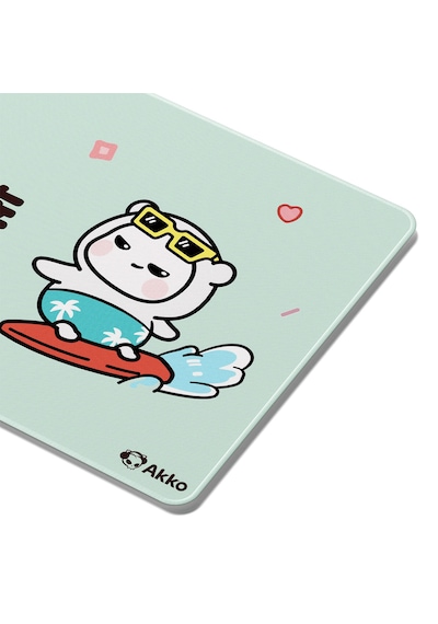Akko X Poco Bear 90 40 Mouse Pad 90x40cm