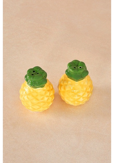 Karaca Pineapple Tuzluk Biberlik Sarı
