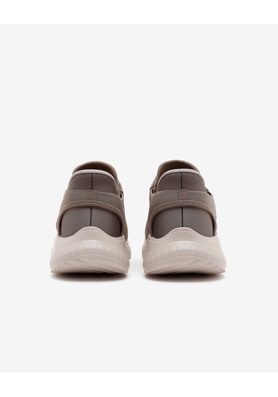Skechers Bobs Squad Chaos - Solıd Step Erkek Bej Spor Ayakkabı 118312 Dktp