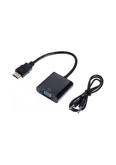 Hdmi Vga Çevirici Hdmi To Vga Çevirici Sesli Hdmi Vga Çevirici Hdmi Uydu Mobitör Bağlantı Kablosu