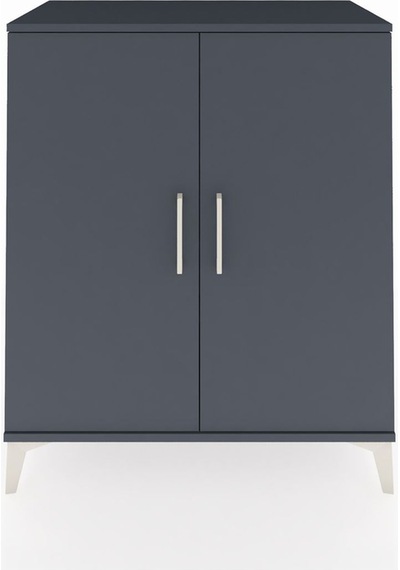 Hyperion Şifonyer 2 Kapaklı 88x44x106 Antrasit-antrasit Antrasit