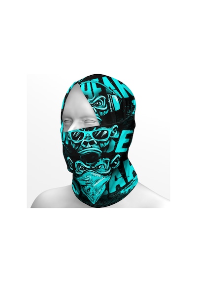 Daırb0089 - Çok Amaçlı Bandana Motosiklet Boyunluk Balaklava Outdoor Yüz Maskesi Kayak Maskesi Çok Renkli
