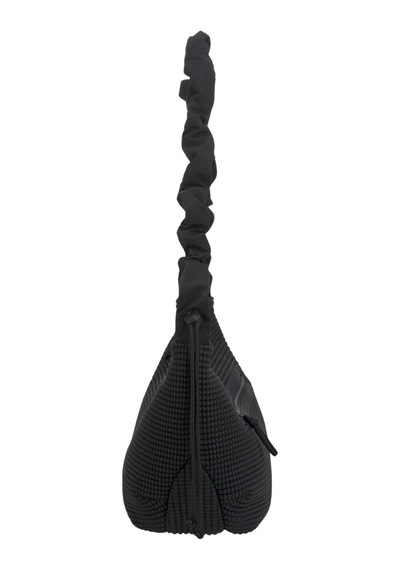 Lassig Lunua Bum Bag Up Bebek Bakım Çantası Nubbed Black Siyah