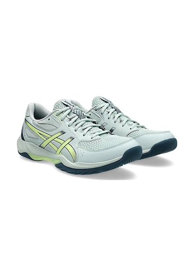 Asics Gel Rocket 12 Erkek Voleybol Ayakkabısı 1071a116-300 Yeşil Yeşil