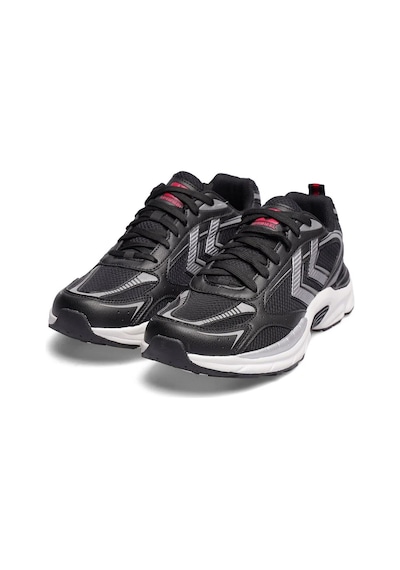 Hummel Performance 600 Unisex Spor Ayakkabı Siyah - Kırmızı