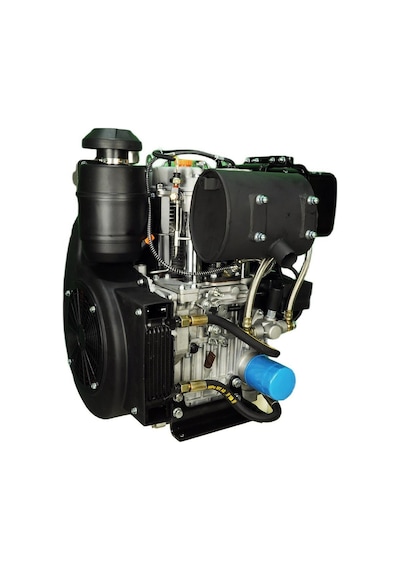 Goldmoto GM292F-J1 22.4 Hp Marşlı Krank Mili Kamalı Dizel Motor