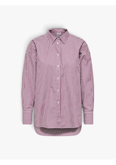 Only & Sons Onlvırana L/s Shırt Wvn Erkek Mor Gömlek - 15381158