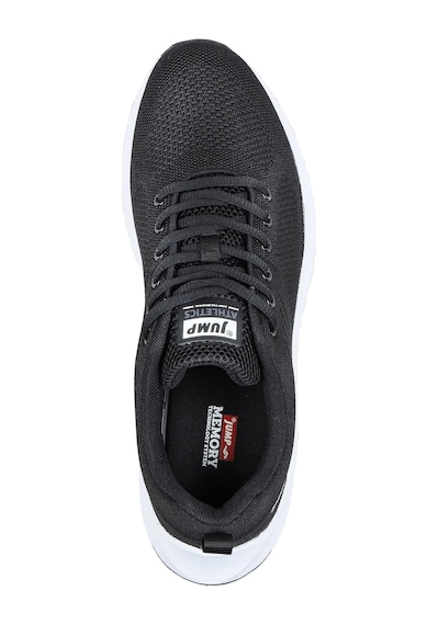 Jump 29537 Erkek Anatomic Sneaker Günlük Spor Ayakkabı Sıyah Siyah