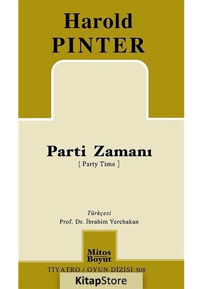 Parti Zamanı / Harold Pinter