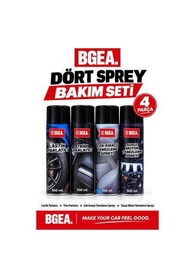 Bgea Premium 3 Lü Detay Ve Parlatma Seti 5