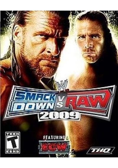 Sony Psp Smack Down Vs Raw 2009 Arşivlik Oyun Outlet Ürün
