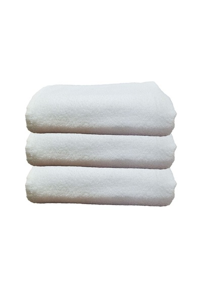 3'lü Paket Boya Tutmayan Mikrofiber El Yüz Spor Kuaför Havlusu 50 (535750703)