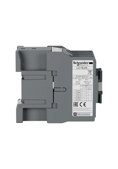 Schneider Electric Easypact Tvs Lc1E2501B5 3P 25A 24Vac Güç Kontaktörü