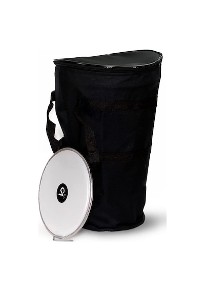 Vatan 3025 Mısır Darbuka, Boyalı, 22 Cm Çap, Gr. L, Kırmızı