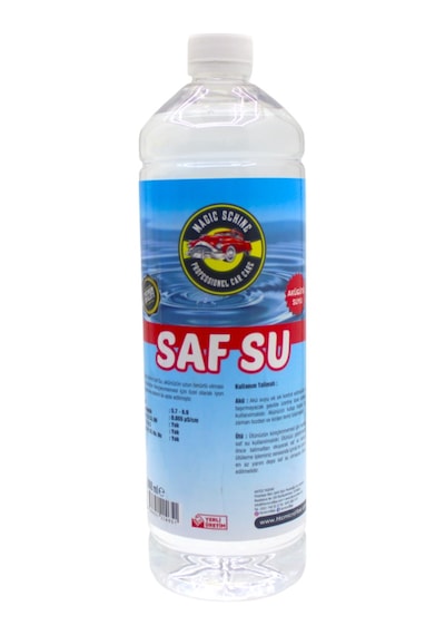 20'li Saf Su Ütü Ve Akü Suyu 1 Litre