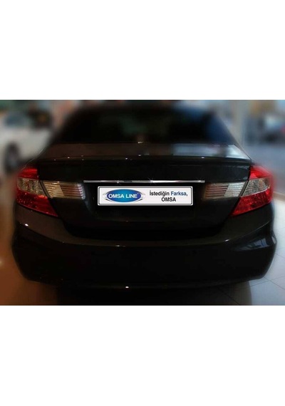 Honda Civic Fb7 Krom Bagaj Çıtası 2012-2016 Arası
