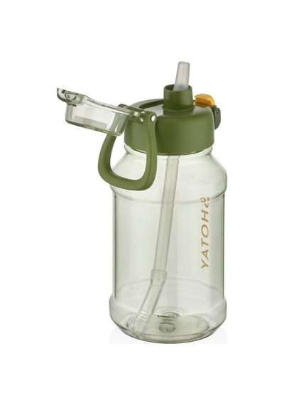 Shotay Su Matarası Yeşil 900ml Yeşil